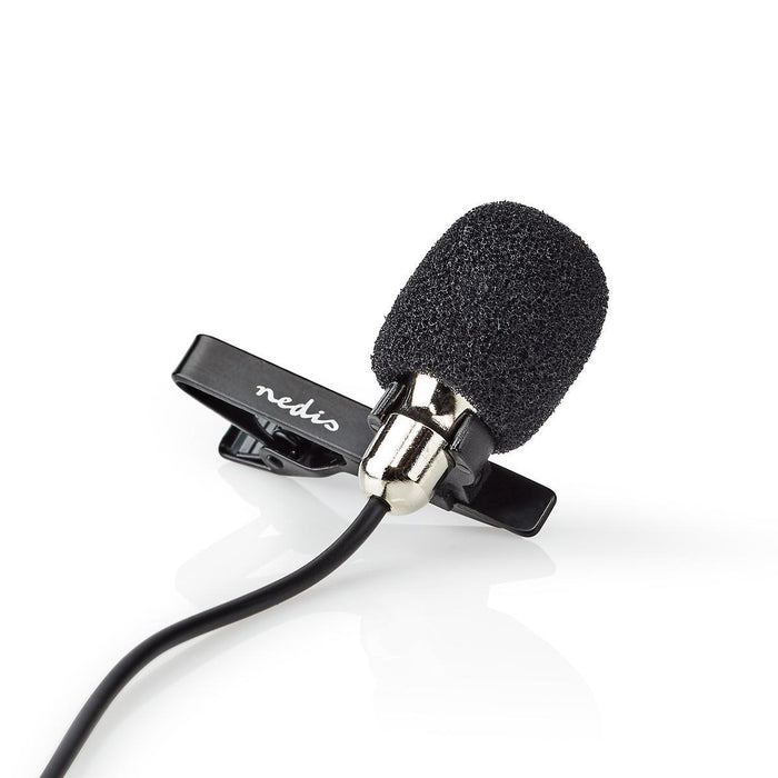 Nedis Microphone - Used for: Desktop / Notebook / Smartphone / Tablet - Wired - 1x 3.5 mm, 