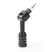 Nedis Microphone - Used for: Notebook - Wired - 1x 3.5 mm, 