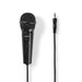 Nedis Microphone - Used for: Desktop / Notebook / Smartphone / Tablet - Wired - 1x 3.5 mm, 