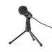 Nedis Microphone - Used for: Desktop / Notebook / Smartphone / Tablet - Wired - 1x 3.5 mm, 