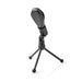 Nedis Microphone - Used for: Desktop / Notebook - Wired - 1x USB, 