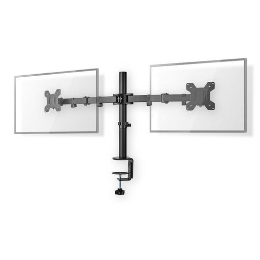 Nedis Desk Monitor Mount - 2 Screen(s), 15 - 32", 75x75 / 100x100, 75x75 / 100x100 - Full Motion