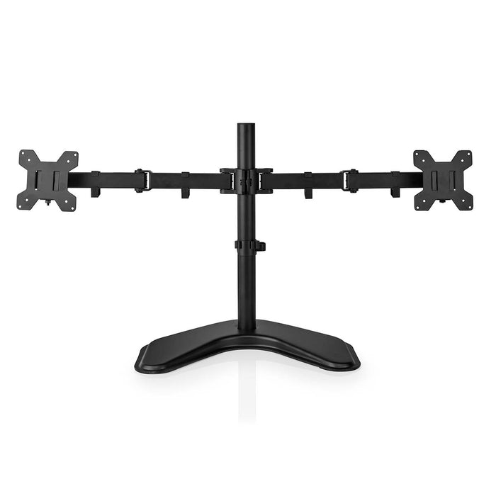 Nedis Desk Monitor Mount - 2 Screen(s), 15 - 32", 75x75 / 100x100, 75x75 / 100x100 - Full Motion