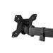 Nedis Desk Monitor Mount - 2 Screen(s), 15 - 32", 75x75 / 100x100, 75x75 / 100x100 - Full Motion