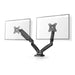 Nedis Desk Monitor Mount - Gas Spring, 2 Screen(s), 15 - 32", 75x75 / 100x100 - Full Motion