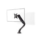 Nedis Desk Monitor Mount - 1 Screen(s), 10-32", 75x75 / 100x100, 75x75 / 100x100 - Full Motion