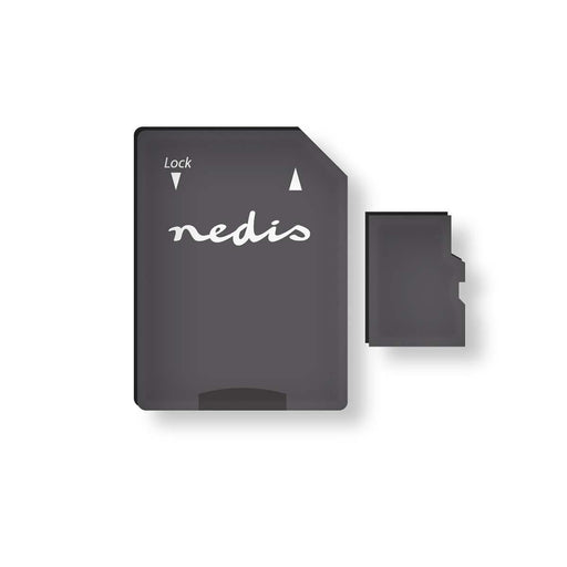 Nedis Memory Card - microSDHC, 32 GB, Write speed: 90 MB/s, UHS-I - SD adapter included