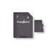 Nedis Memory Card - microSDXC, 64 GB, Write speed: 90 MB/s, UHS-I - SD adapter included