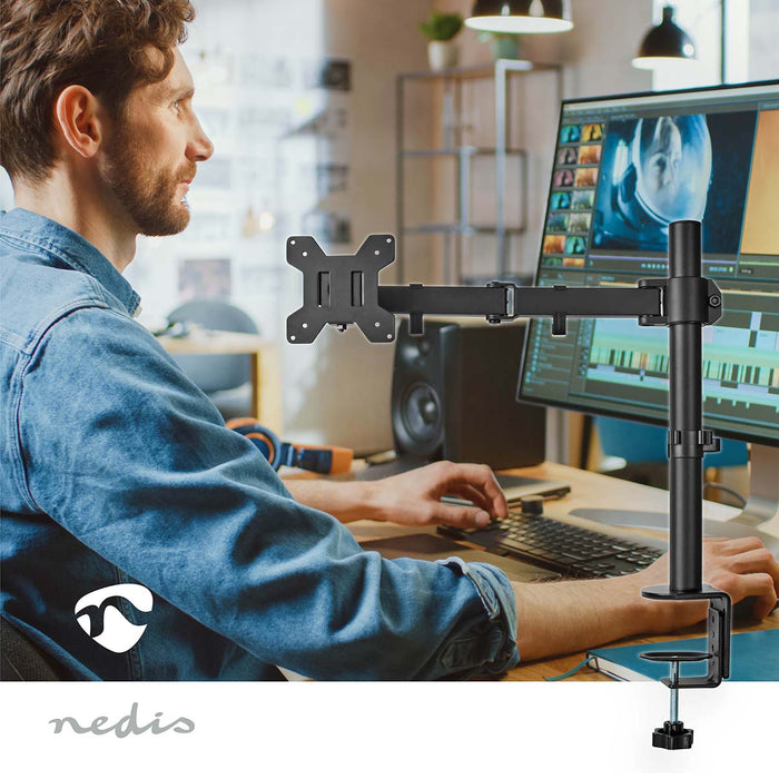 Nedis Desk Monitor Mount - 1 Screen(s), 15 - 32", 75x75 / 100x100, 75x75 / 100x100 - Full Motion