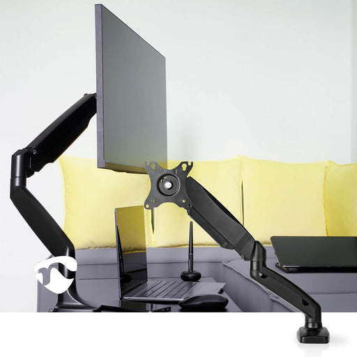 Nedis Desk Monitor Mount - Gas Spring, 1 Screen(s), 15 - 32", 75x75 / 100x100 - Full Motion