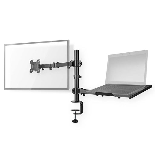 Nedis Desk Monitor Mount - Notebook, 1 Screen(s), 15 - 32", 75x75 / 100x100 - Interactive