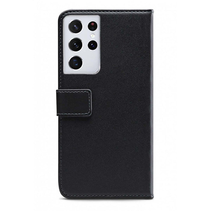 Mobilize Classic Gelly Wallet Book Case Samsung Galaxy S21 Ultra Black