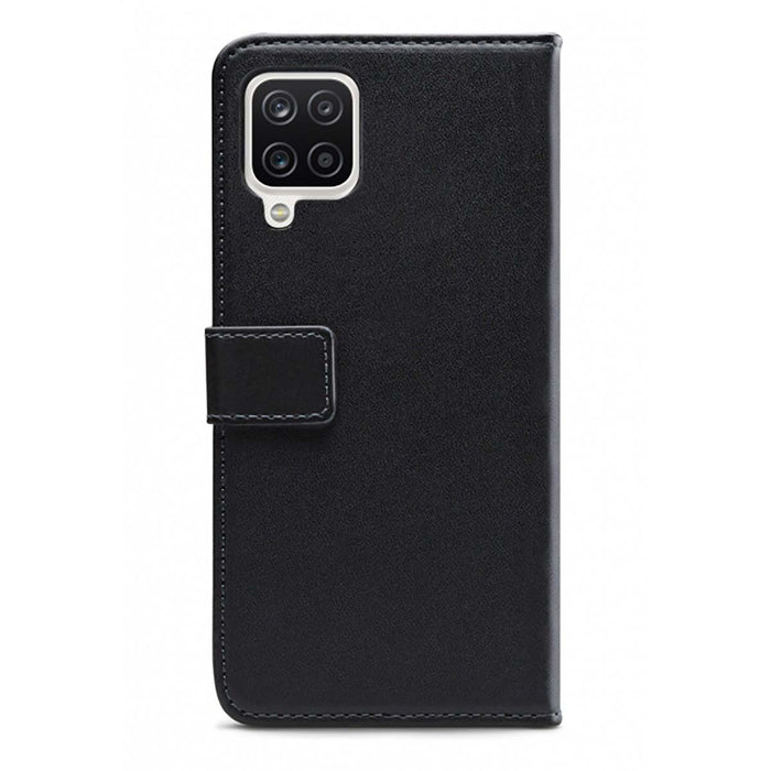 Mobilize Classic Gelly Wallet Book Case Samsung Galaxy A12 Black