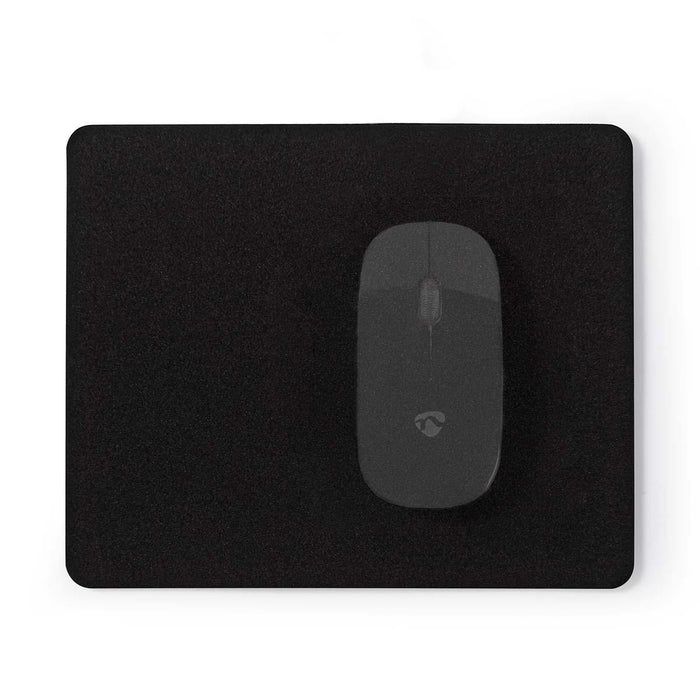 Nedis Mouse Pad - 220 mm - Black, 