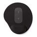 Nedis Mouse Pad - 215 mm - Black, 