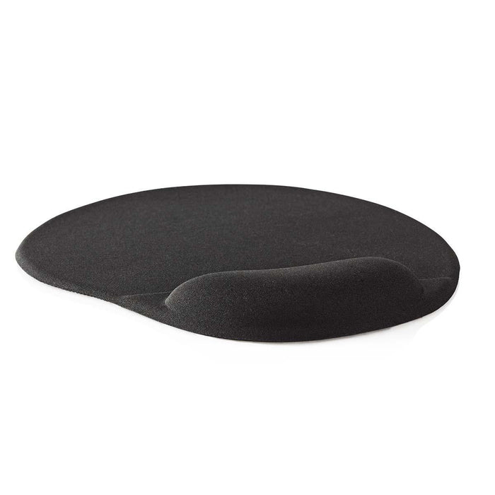 Nedis Mouse Pad - 215 mm - Black, 