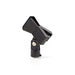 Nedis Microphone Holder - Holder diameter: Under 44 mm - Screw thread size: 3/8 / 5/8" - Black, 