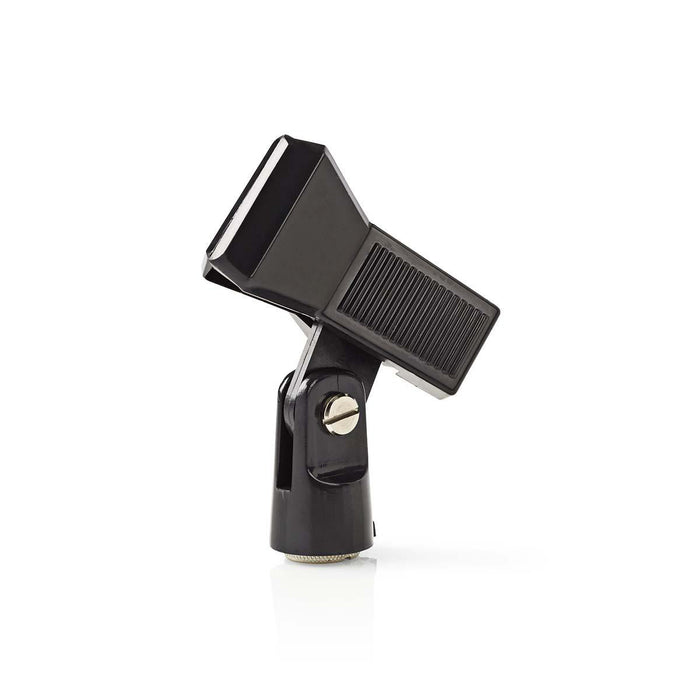 Nedis Microphone Holder - Holder diameter: Under 44 mm - Screw thread size: 3/8 / 5/8" - Black, 