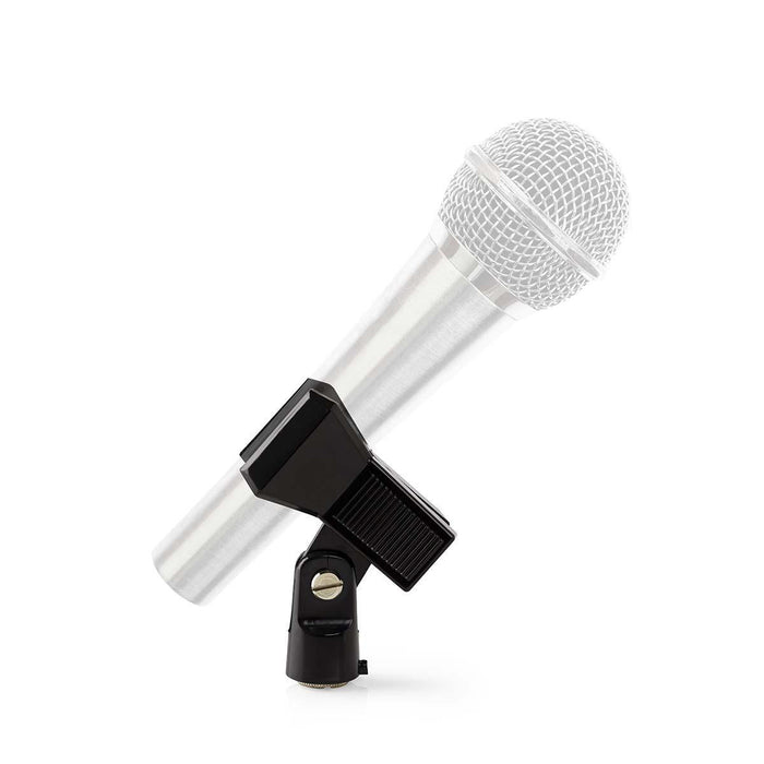 Nedis Microphone Holder - Holder diameter: Under 44 mm - Screw thread size: 3/8 / 5/8" - Black, 