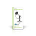 Nedis Microphone Stand - V-Shape, Height range: 194 - 230 mm, Holder diameter: Under 44 mm, ABS / Metal - Black