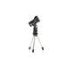 Nedis Microphone Stand - V-Shape - ABS / Aluminium - Black, 