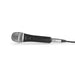 Nedis Wired Microphone - Cardioid, Detachable Cable, 5.00 m, Metal - Black / Grey