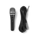 Nedis Wired Microphone - Cardioid, Detachable Cable, 5.00 m, Metal - Black / Grey