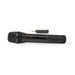 Nedis Wireless Microphone Set - 20 Channels, 1 Microphone, Cardioid, Volume control - Black