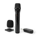 Nedis Wireless Microphone Set - 20 Channels, 1 Microphone, Cardioid, Volume control - Black