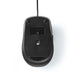 Nedis Mouse - Wired, 1200 / 1800 / 2400 / 3600 dpi, Adjustable DPI, Number of buttons: 6 - Right-Handed