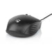 Nedis Mouse - Wired, 1200 / 1800 / 2400 / 3600 dpi, Adjustable DPI, Number of buttons: 6 - Right-Handed