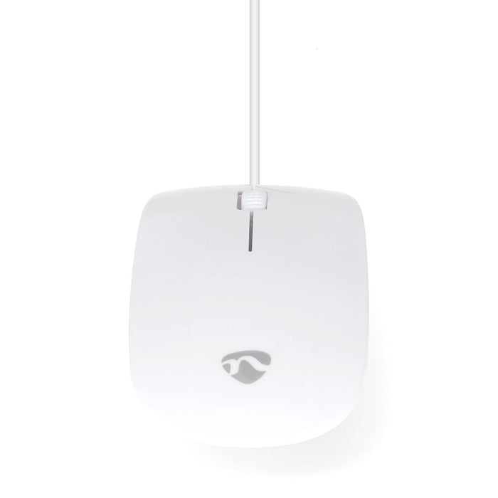 Nedis Wired Mouse - DPI: 1000 dpi, Number of buttons: 3, Both Handed, Both Handed - 1.20 m