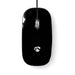 Nedis Wired Mouse - DPI: 1000 dpi, Number of buttons: 3, Both Handed, Both Handed - 1.20 m