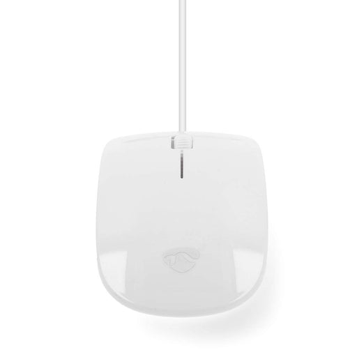 Nedis Wired Mouse - DPI: 1000 dpi, Number of buttons: 3, Both Handed, Both Handed - 1.20 m