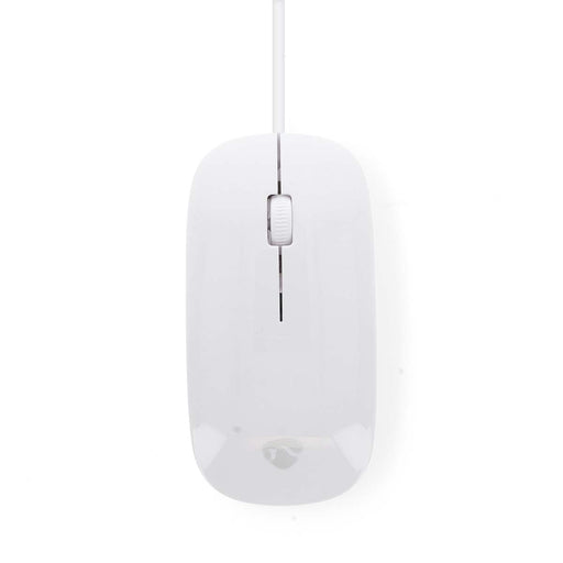 Nedis Wired Mouse - DPI: 1000 dpi, Number of buttons: 3, Both Handed, Both Handed - 1.20 m