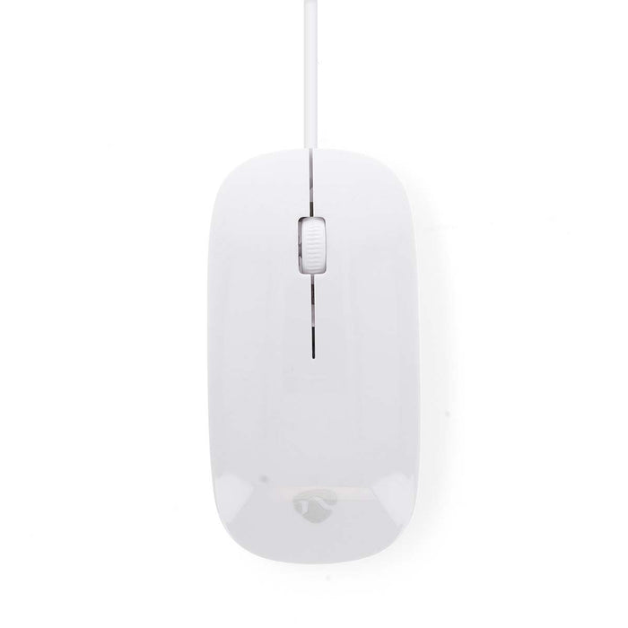 Nedis Wired Mouse - DPI: 1000 dpi, Number of buttons: 3, Both Handed, Both Handed - 1.20 m