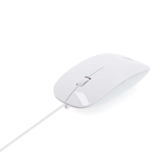 Nedis Wired Mouse - DPI: 1000 dpi, Number of buttons: 3, Both Handed, Both Handed - 1.20 m