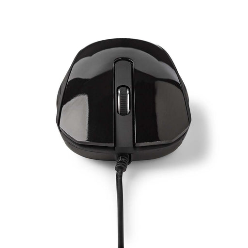 Nedis Wired Mouse - DPI: 1200 dpi, Number of buttons: 3, Both Handed, 1.50 m - Silent mouse