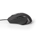 Nedis Wired Mouse - DPI: 800 / 1200 / 2400 / 3200 dpi, Adjustable DPI, Number of buttons: 6, Right-Handed - 1.50 m