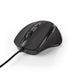 Nedis Wired Mouse - DPI: 800 / 1200 / 2400 / 3200 dpi, Adjustable DPI, Number of buttons: 6, Right-Handed - 1.50 m