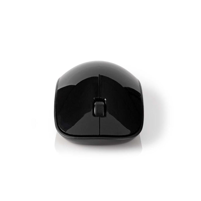 Nedis Mouse - Wireless, 1000 dpi, Number of buttons: 3, Number of buttons: 3 - Both Handed