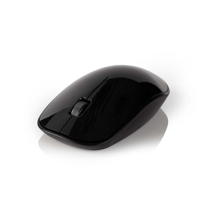 Nedis Mouse - Wireless, 1000 dpi, Number of buttons: 3, Number of buttons: 3 - Both Handed