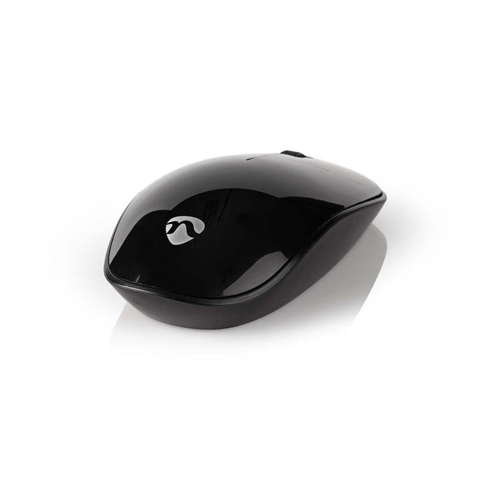 Nedis Mouse - Wireless, 1000 dpi, Number of buttons: 3, Number of buttons: 3 - Both Handed