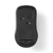 Nedis Mouse - Wireless, 800 / 1200 / 1600 dpi, Adjustable DPI, Number of buttons: 4 - Both Handed