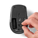 Nedis Mouse - Wireless, 800 / 1200 / 1600 dpi, Adjustable DPI, Number of buttons: 6 - Right-Handed