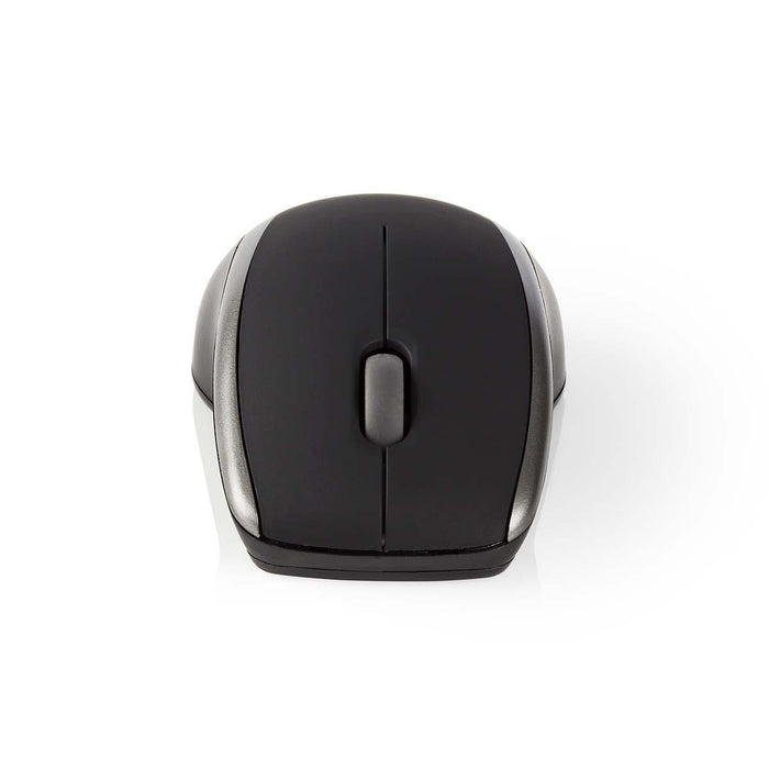 Nedis Mouse - Wireless, 1200 dpi, Number of buttons: 3, Number of buttons: 3 - Both Handed