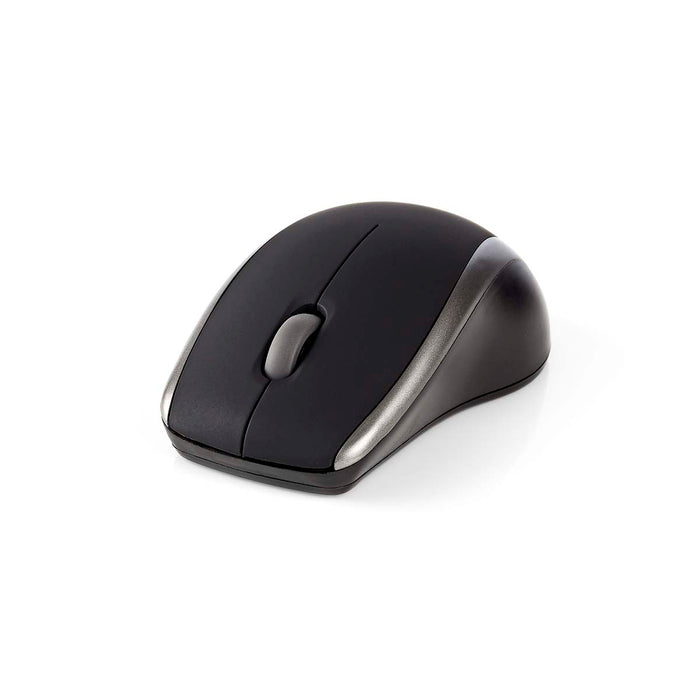 Nedis Mouse - Wireless, 1200 dpi, Number of buttons: 3, Number of buttons: 3 - Both Handed