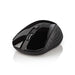 Nedis Mouse - Wireless, 800 / 1200 / 1600 dpi, Adjustable DPI, Number of buttons: 3 - Both Handed