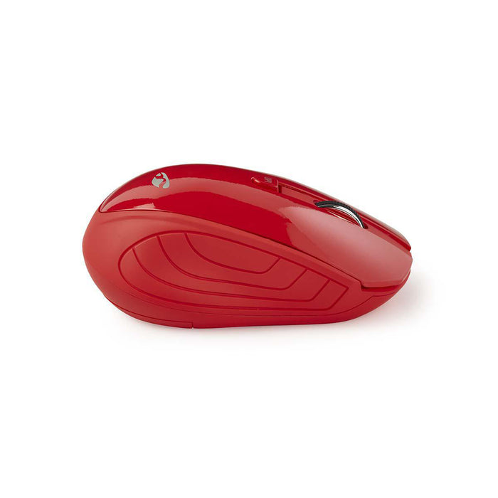 Nedis Mouse - Wireless, 800 / 1200 / 1600 dpi, Adjustable DPI, Number of buttons: 3 - Both Handed