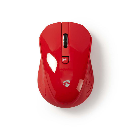 Nedis Mouse - Wireless, 800 / 1200 / 1600 dpi, Adjustable DPI, Number of buttons: 3 - Both Handed